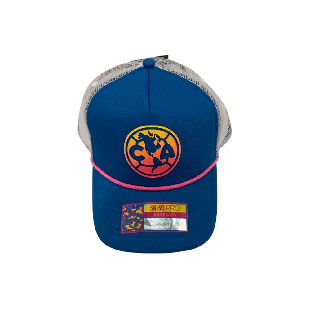 Fan Ink Club America Serve Trucker Hat